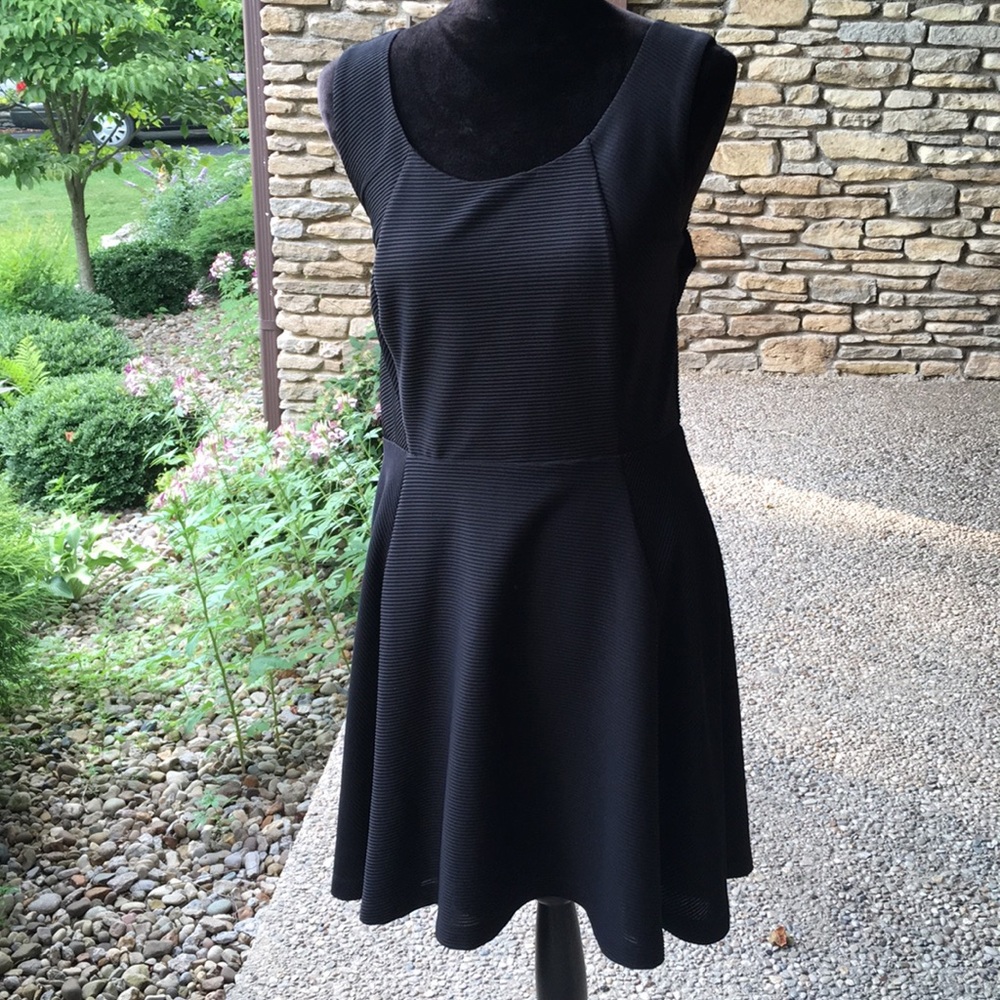Black dress